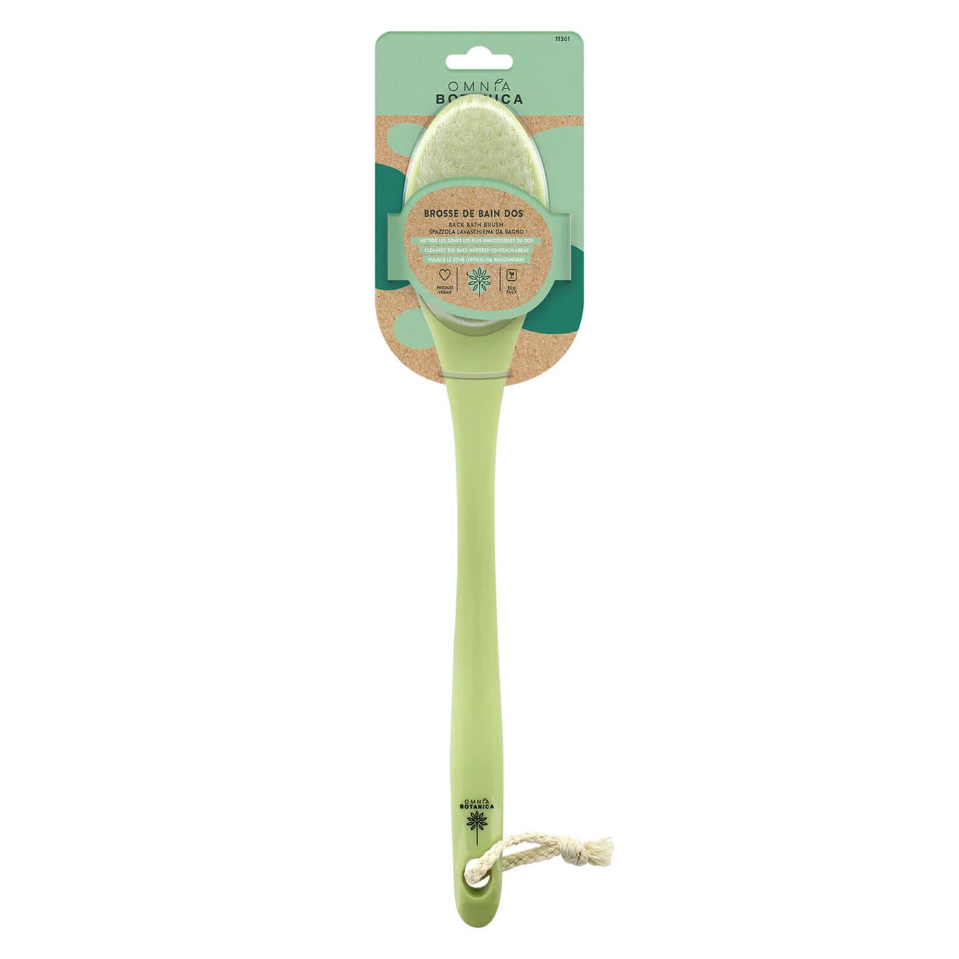 OMNIA BOTANICA - Rückenbürste