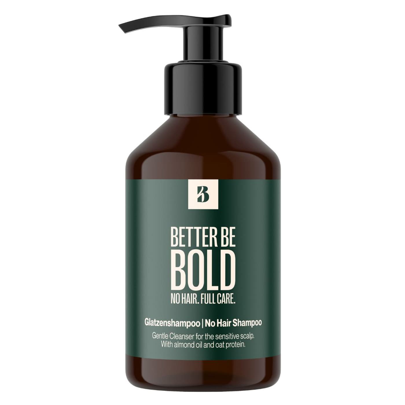 BETTER BE BOLD - Glatzenshampoo