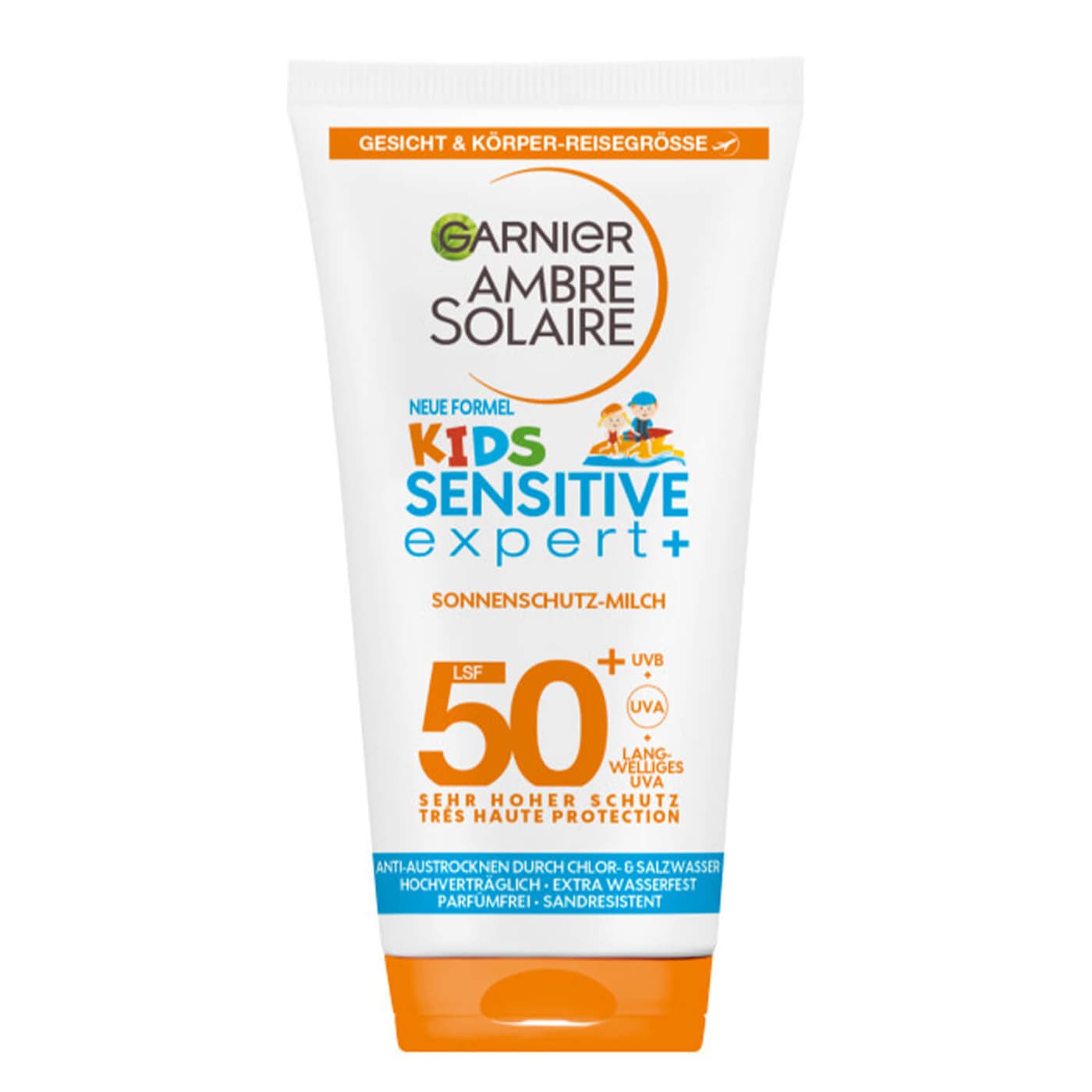Ambre Solaire - Kids Sensitive expert+ Milch LSF50+