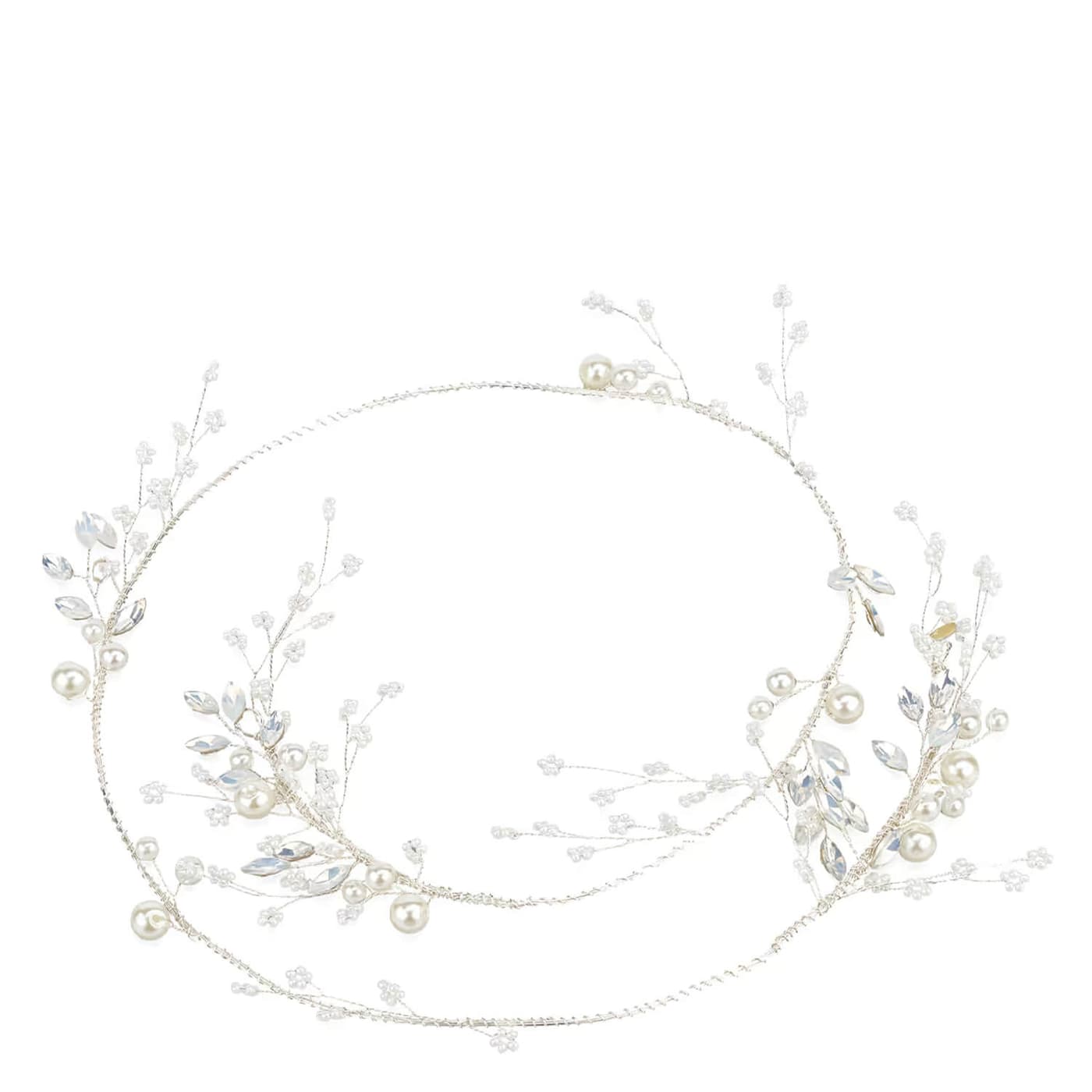 Celebride Drahtdekoration Perlen & Kristallsteinen