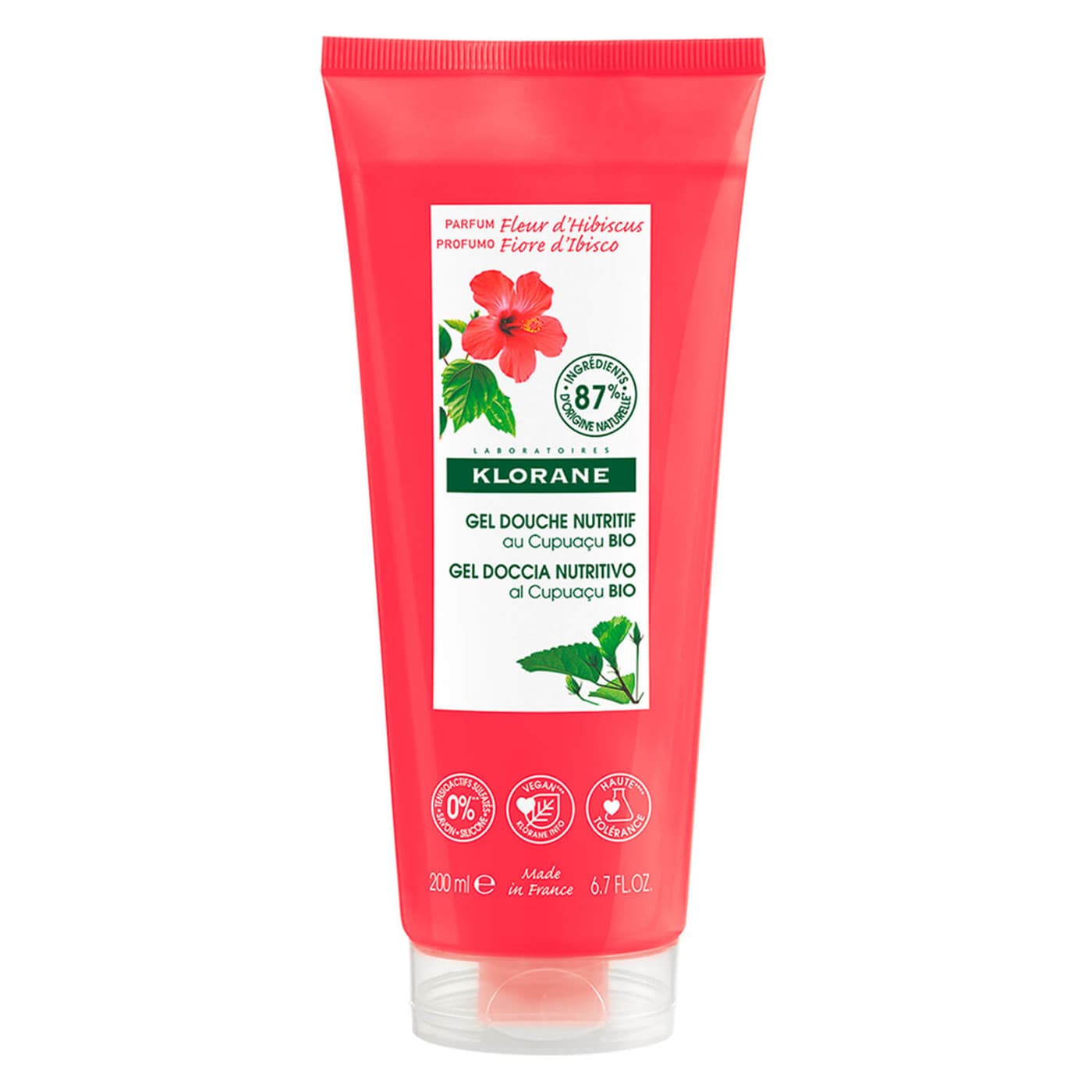 KLORANE Skincare - Duschgel Hibiskusblüte