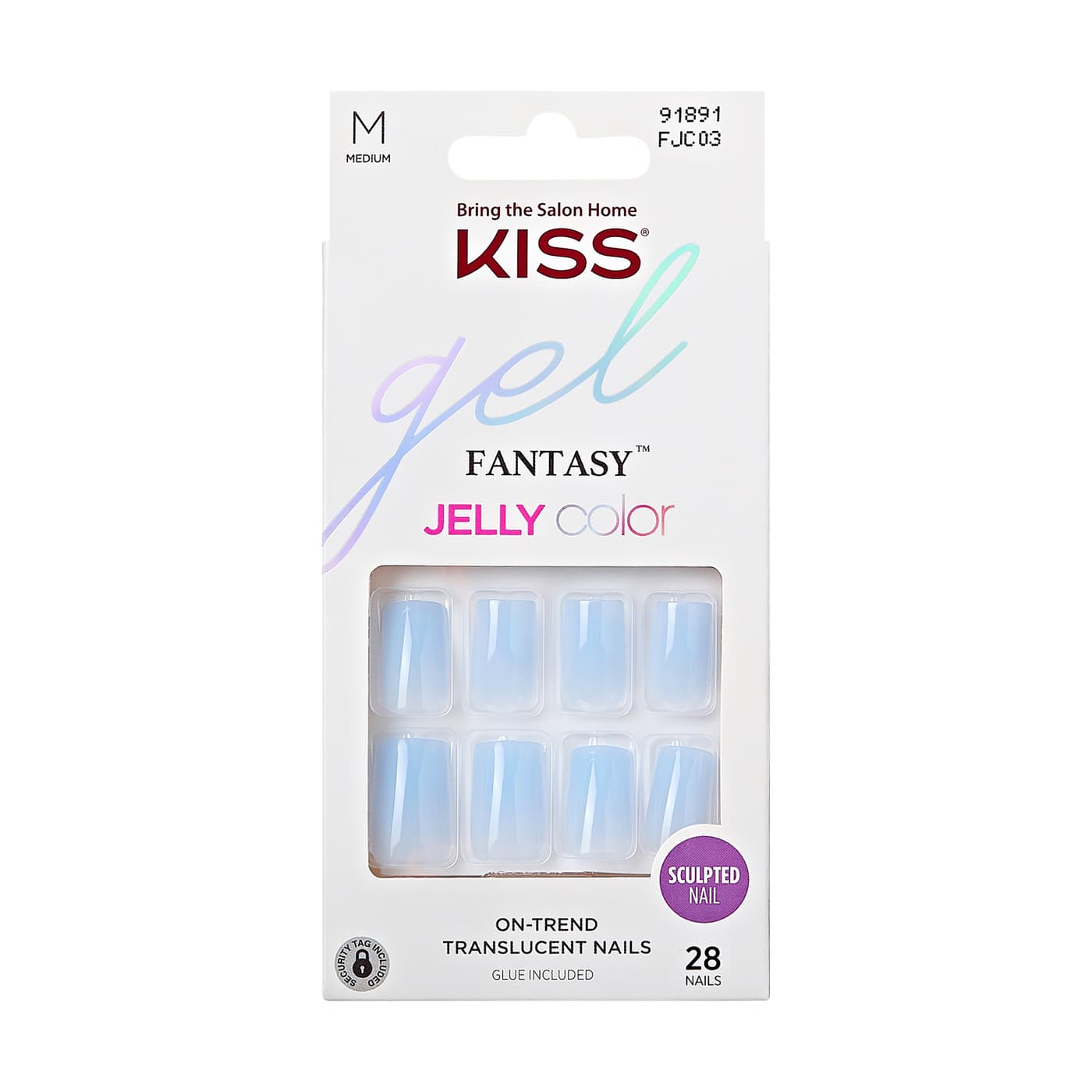 KISS Nails - Ks Jelly Fantasy Nails - Jelly Crushin