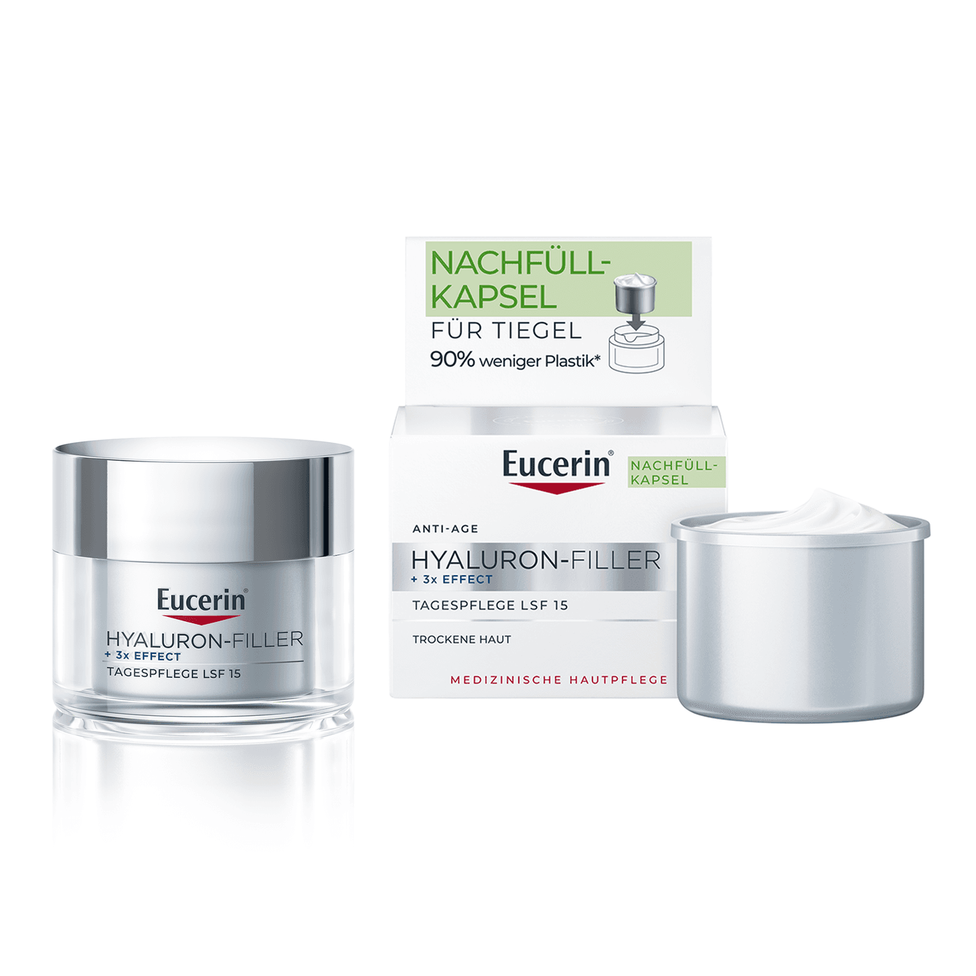 Eucerin - Hyaluron-Filler Tagespflege Set
