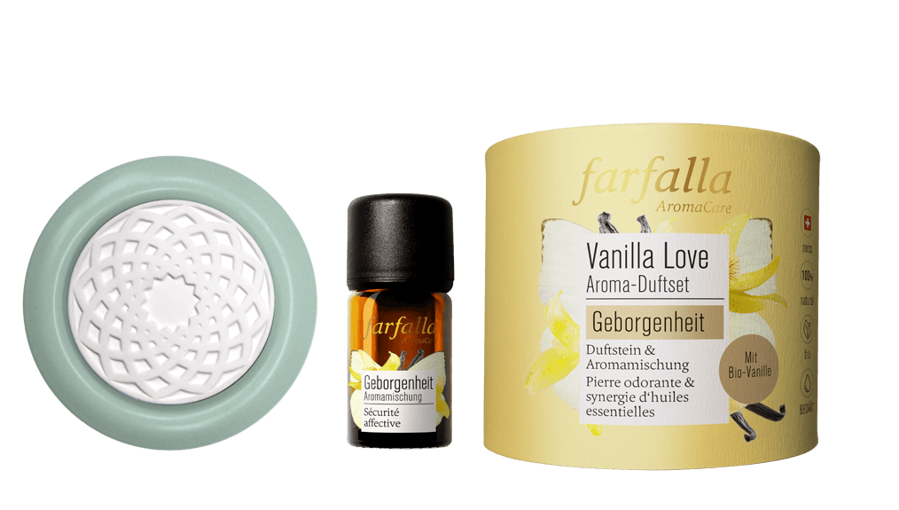 Farfalla Sets - Vanilla Love Aroma-Duft