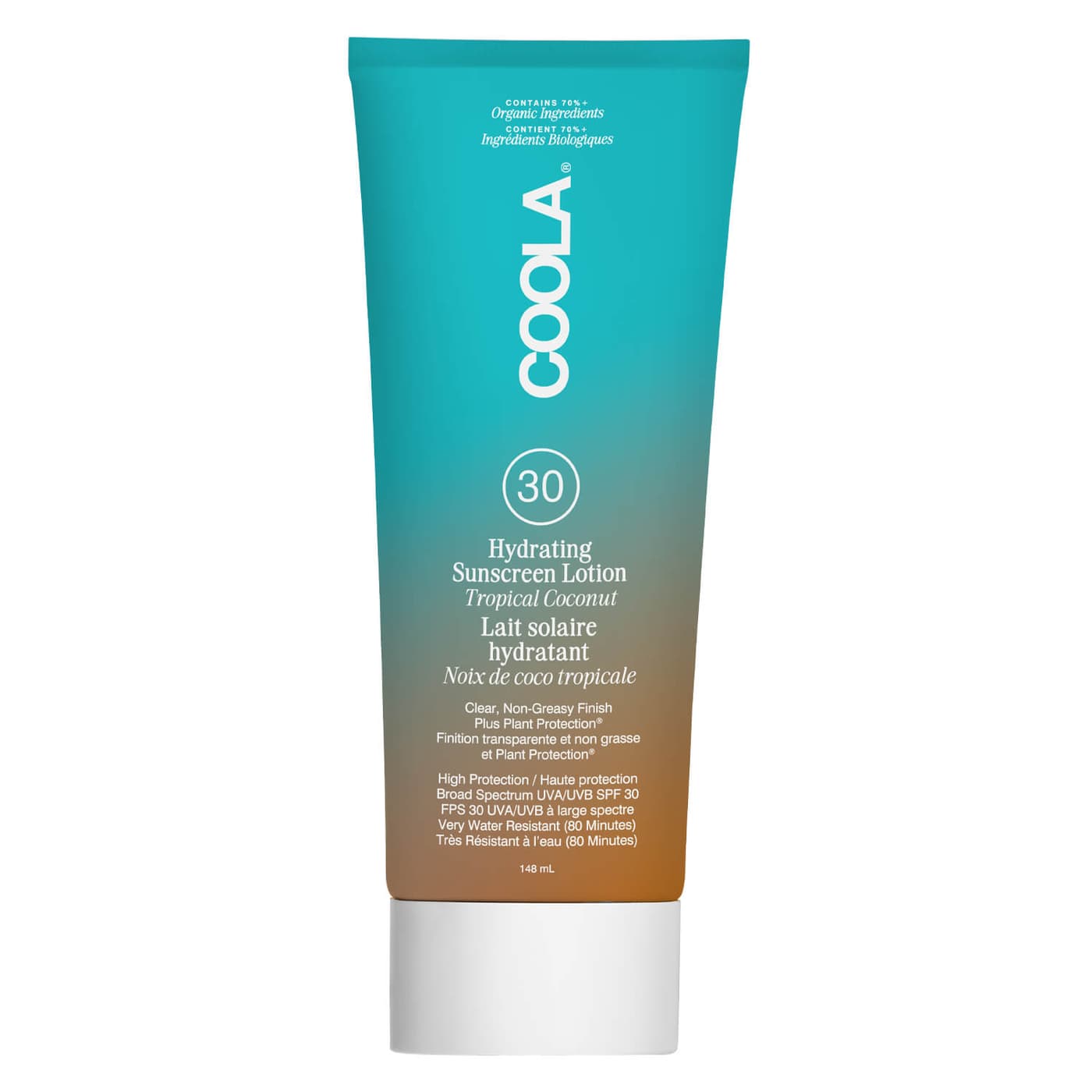 COOLA - Classic Body Organic Sunscreen Lotion SPF30 Tropical Coconut