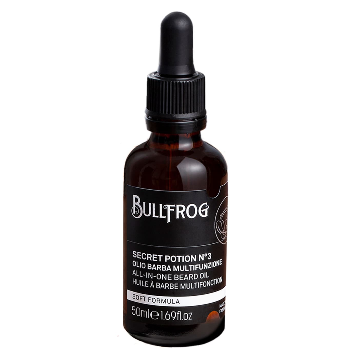 BULLFROG - All-in-One Beard Oil Secret Potion N°3
