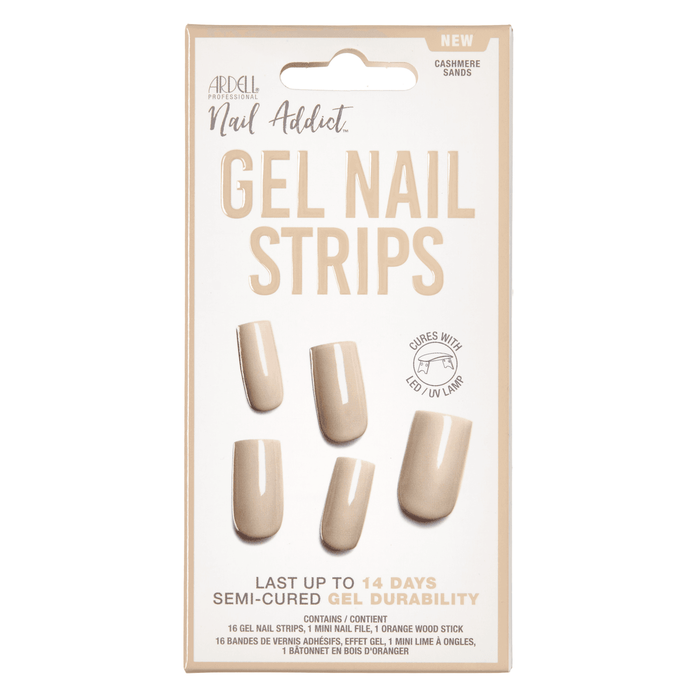 Nail Addict - Gel Nail Strips Cashmere Sands