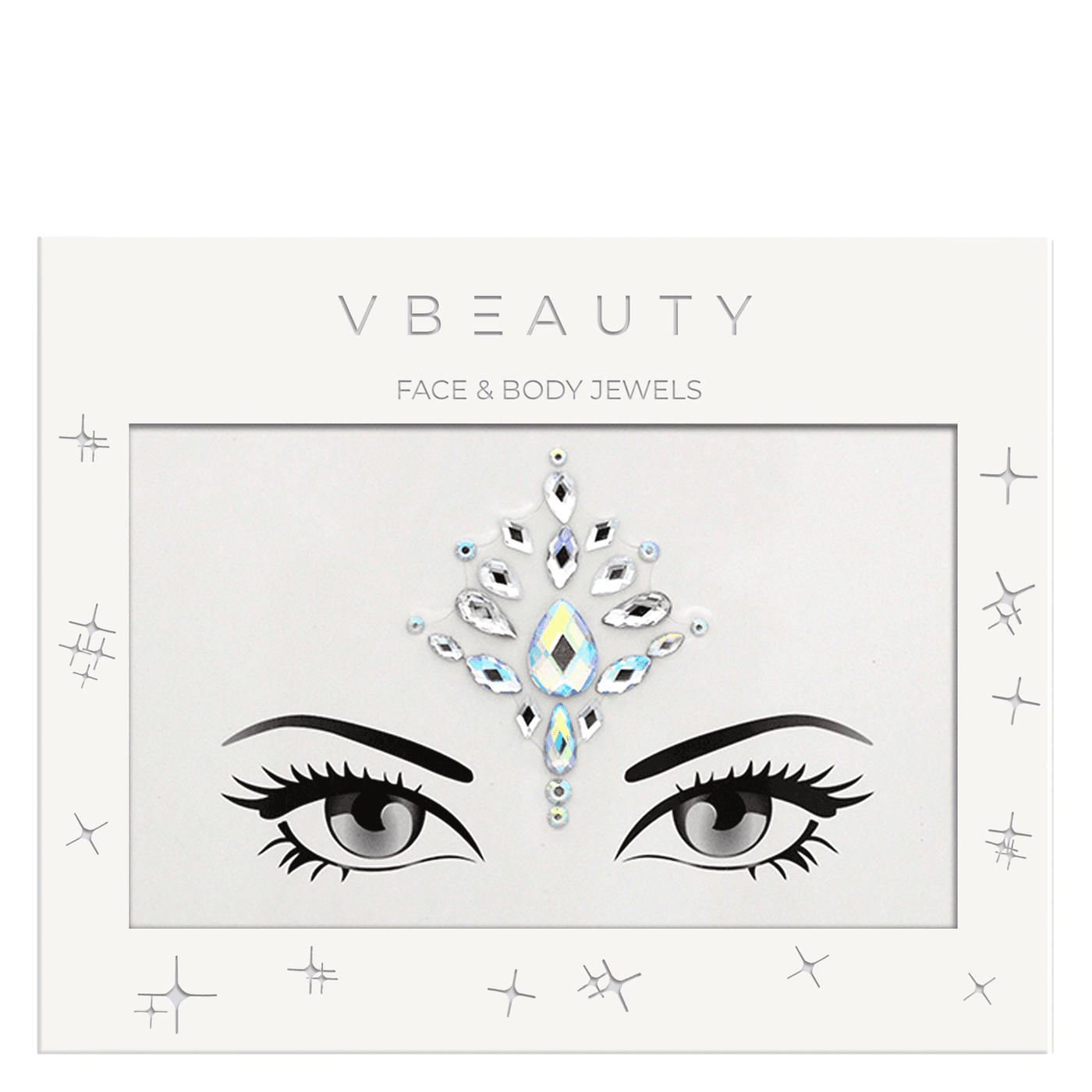 VBEAUTY Make Up - Face Jewel Bohobabe