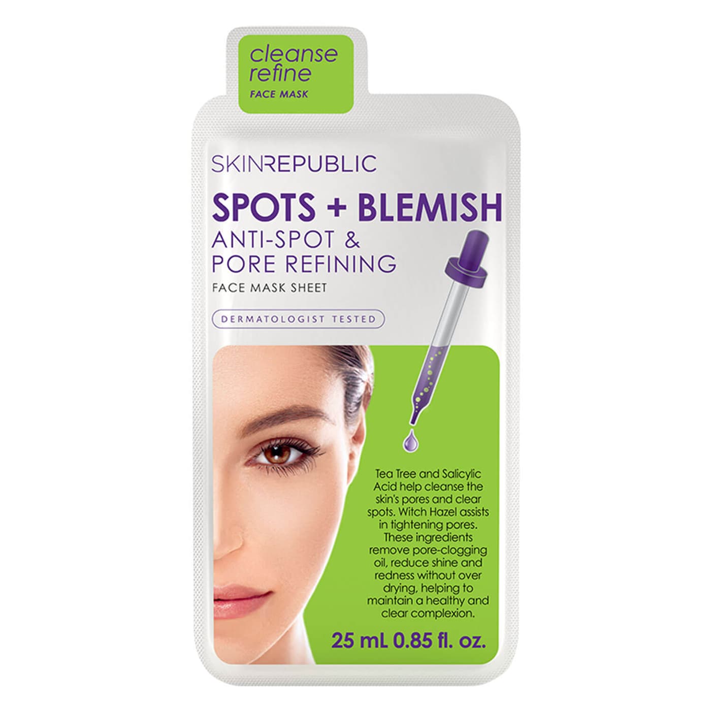Skin Republic - Spots + Blemish Face Mask
