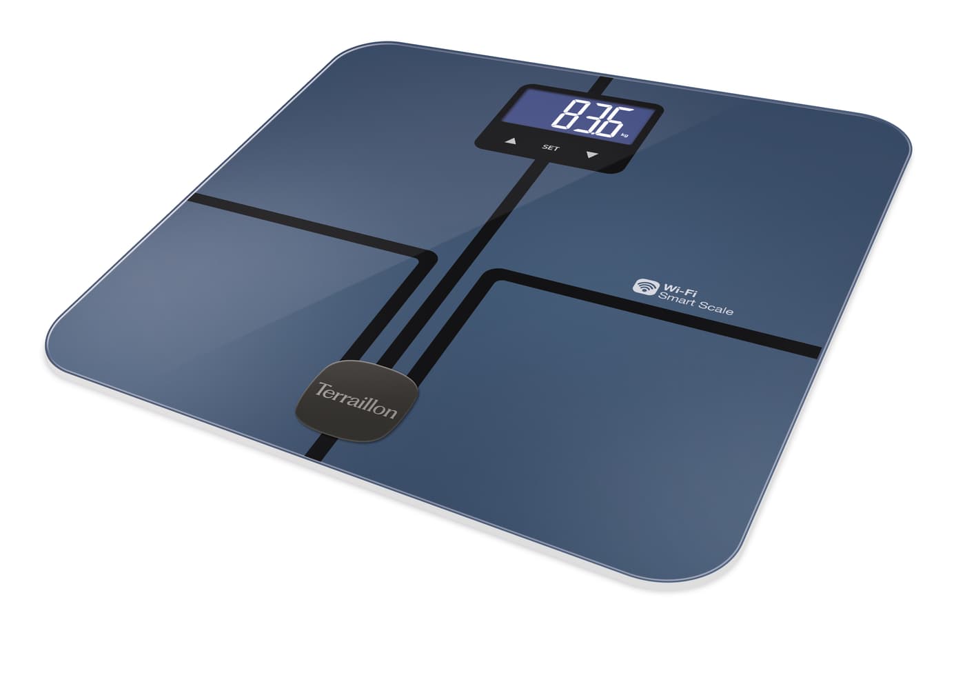 Terraillon - Personenwaage Master Coach Ultra