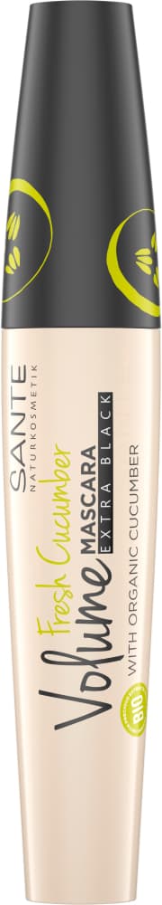 Sante - Mascara Fr. Cucumber Vol.Ext.Black