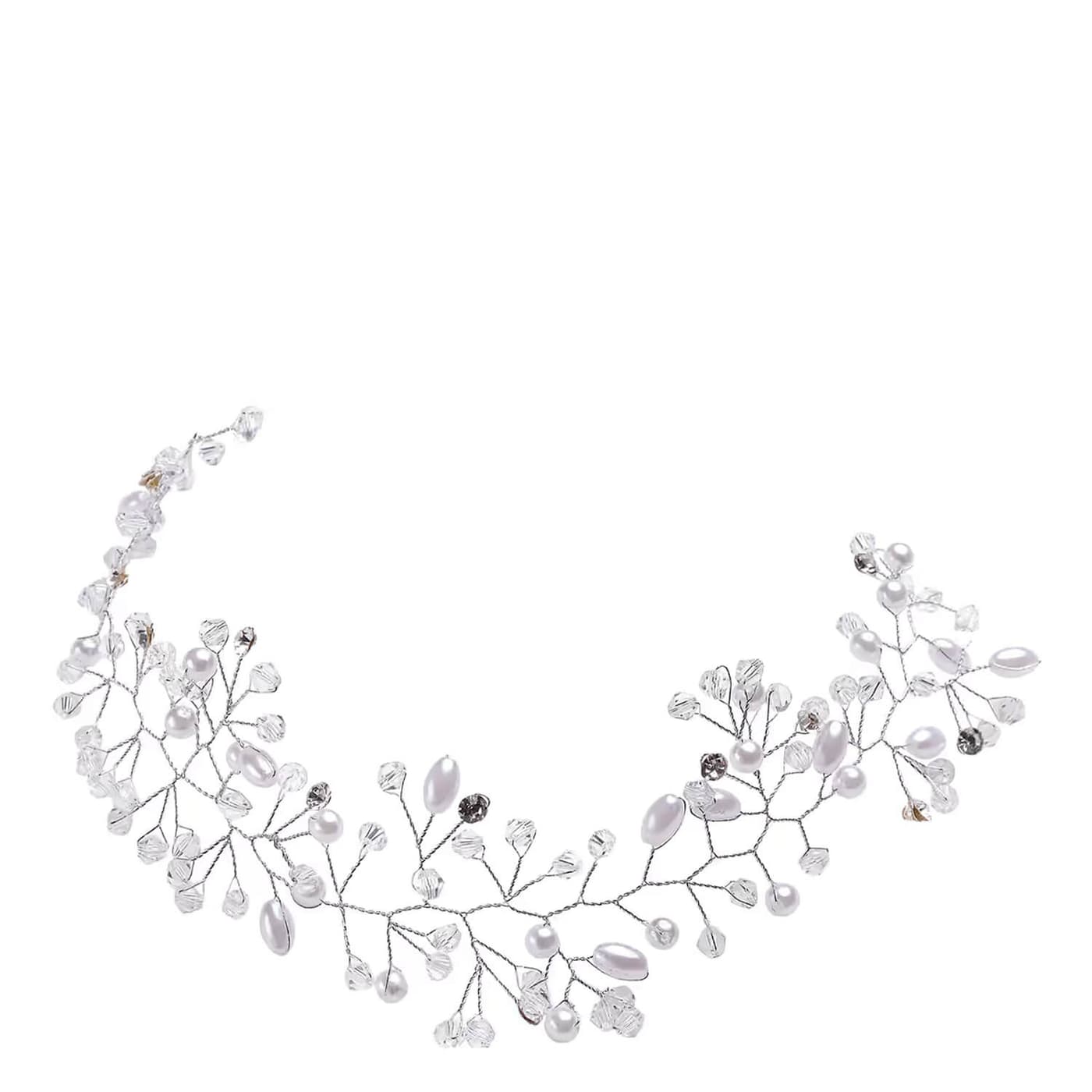 Celebride Haarschmuck Perlen & Strass Boho & Vintage Stil