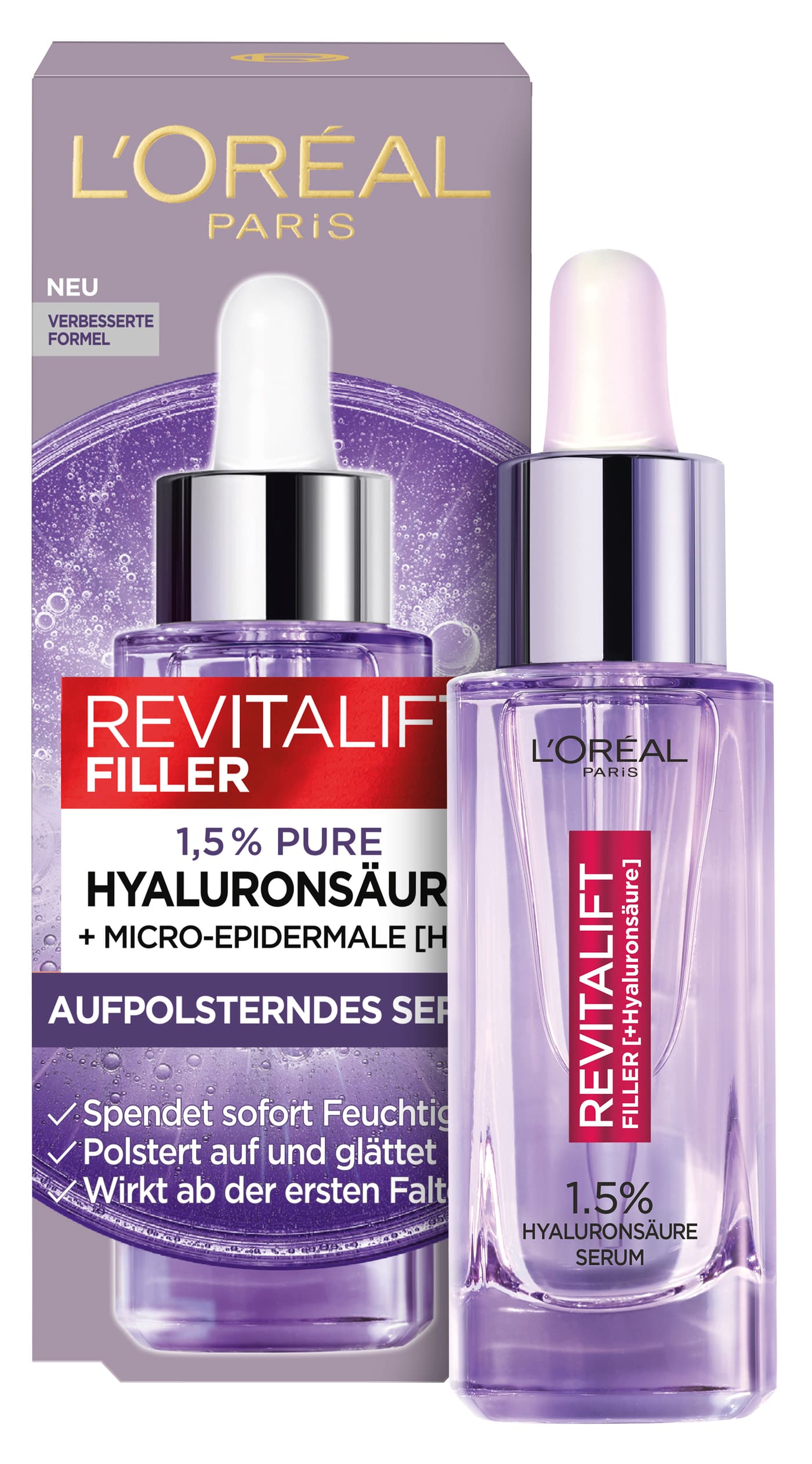 L'Oreal Skincare - Revitalift Filler Anti-falten Serum