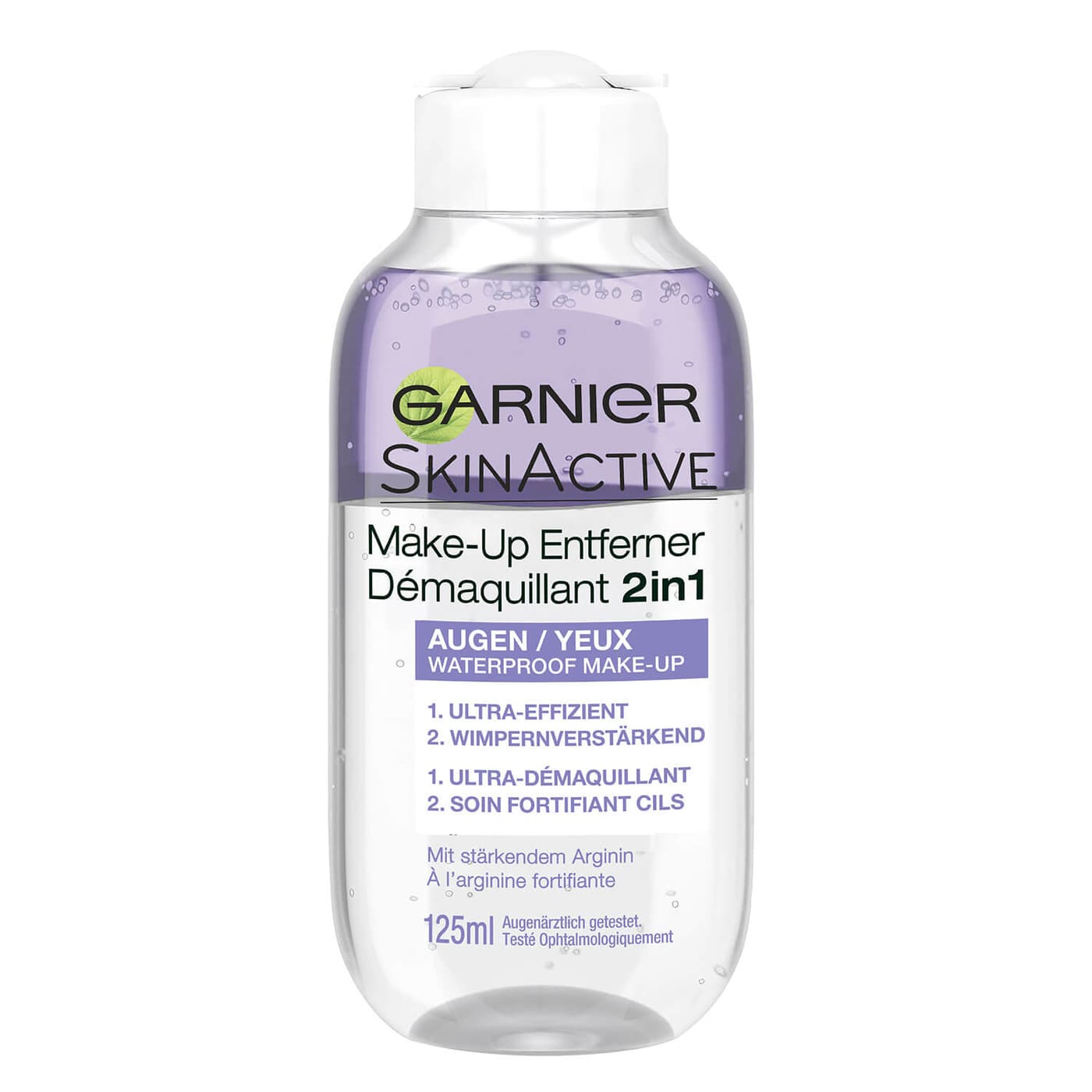 Skinactive Face - 2in1 Augen Make-Up Entferner Waterproof