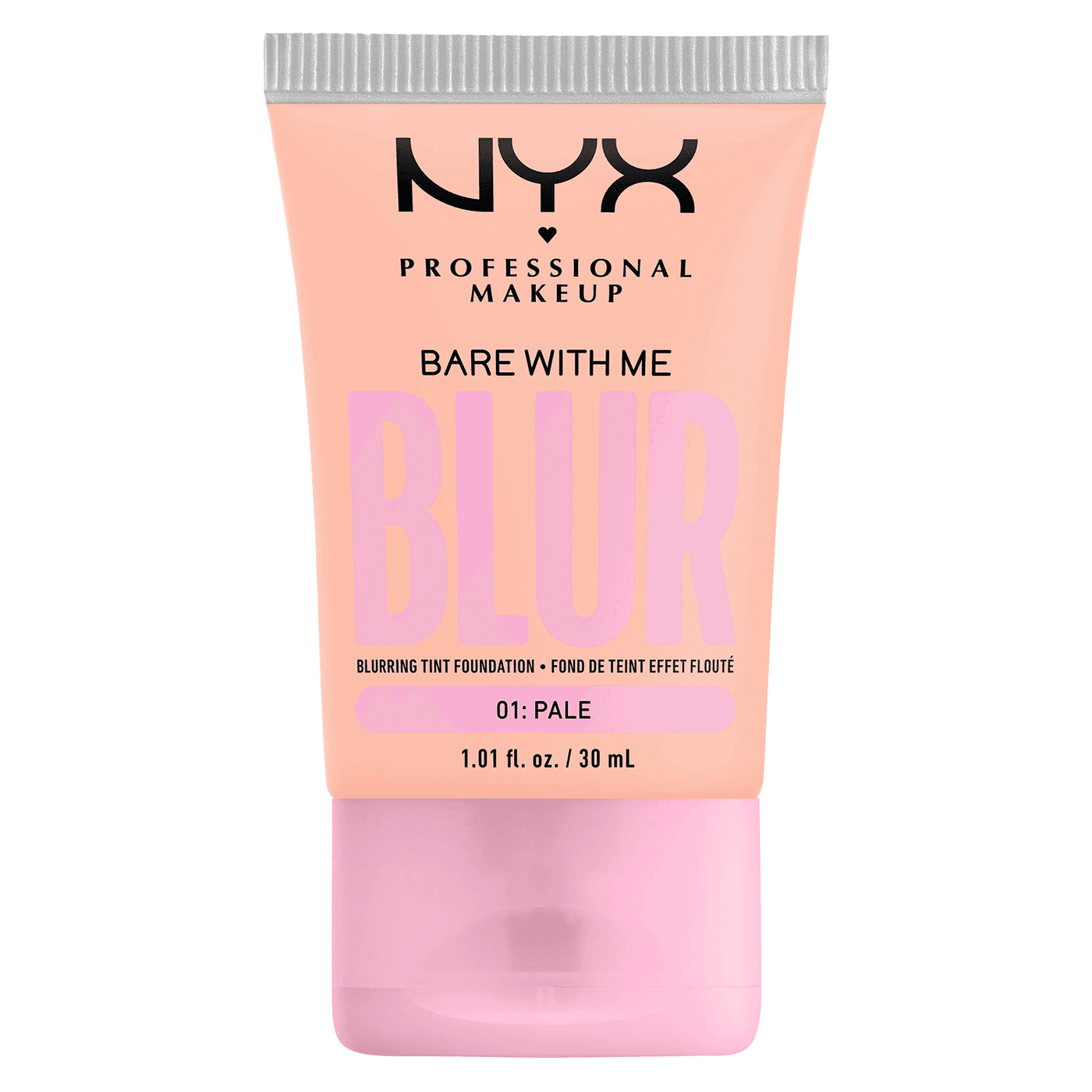 Bare with me - Blur Tint Foundation Pale 01