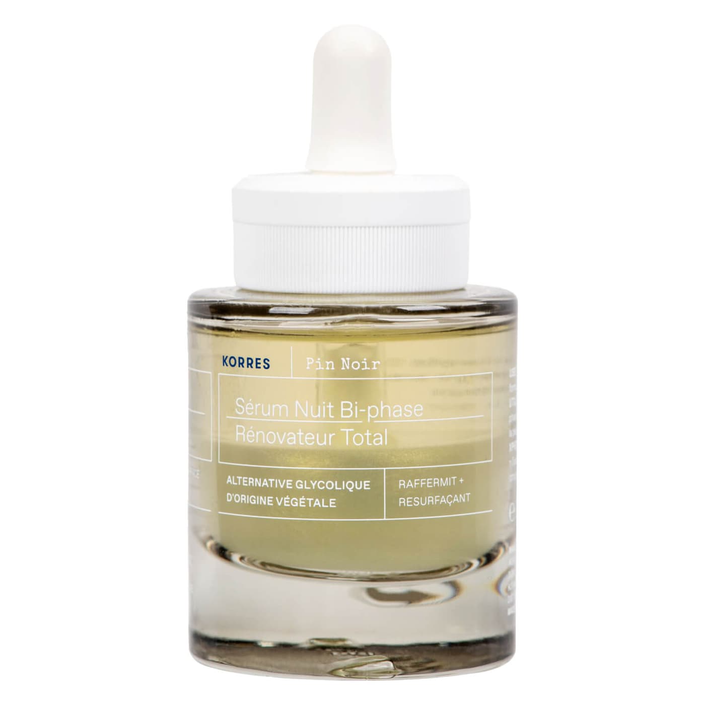 Korres Care - Black Pine Belebendes Nachtserum