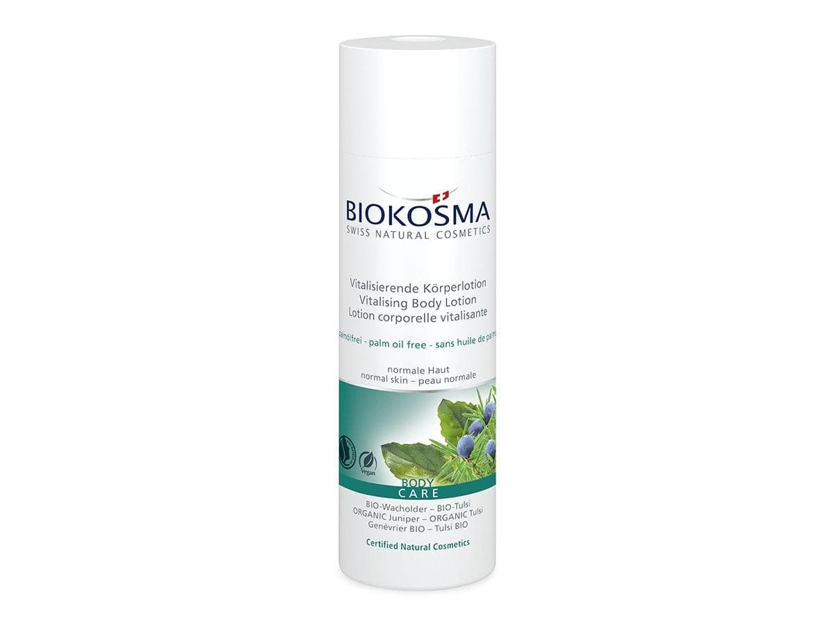Biokosma - Körperlotion Bio Wacholder Und Bio Tulsi