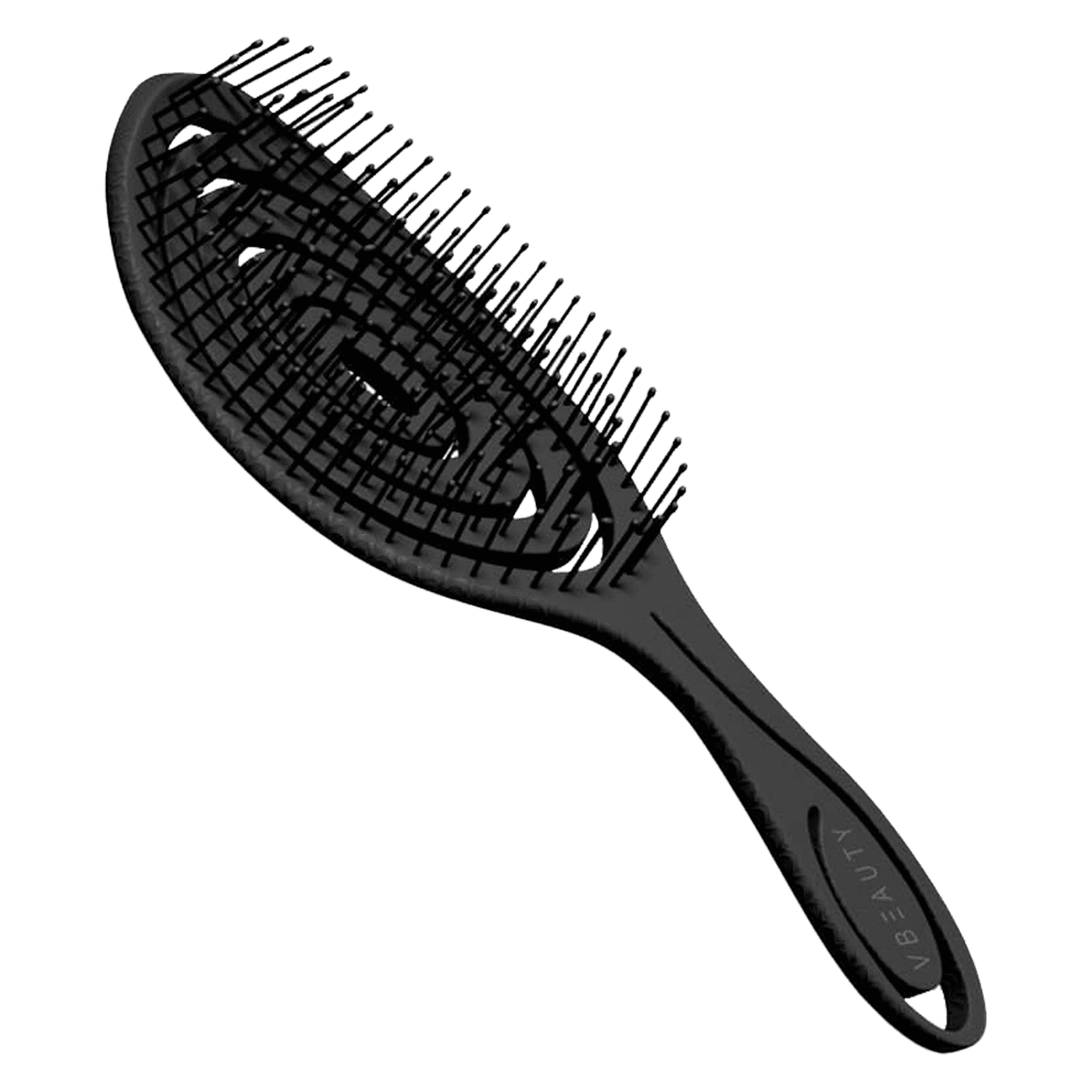 VBEAUTY Hair - BIO Detangler Straw Brush Black