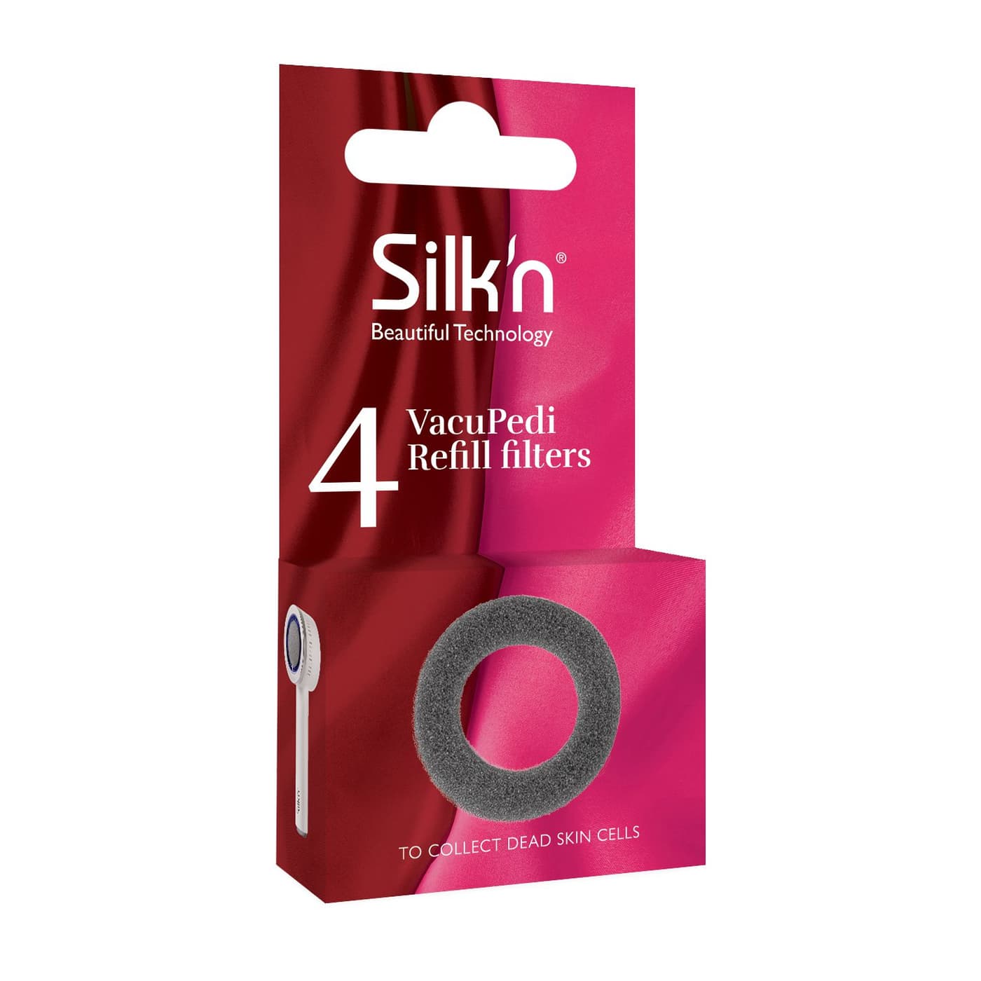 Silkn - Vacu Pedi Vorfilter 4er-set