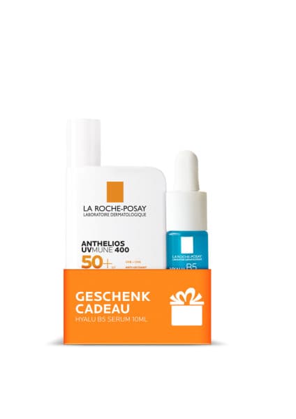 La Roche Posay Anthelios - Transparentes Fluid UVmune 400 LSF50+ 50ml + mini Hyalu B5 10ml
