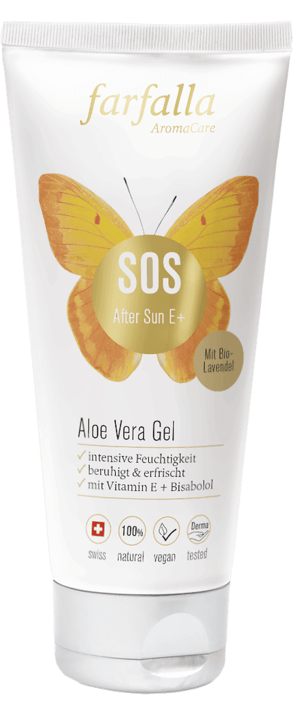 Farfalla Care - SOS After Sun E+ Aloe Vera Gel