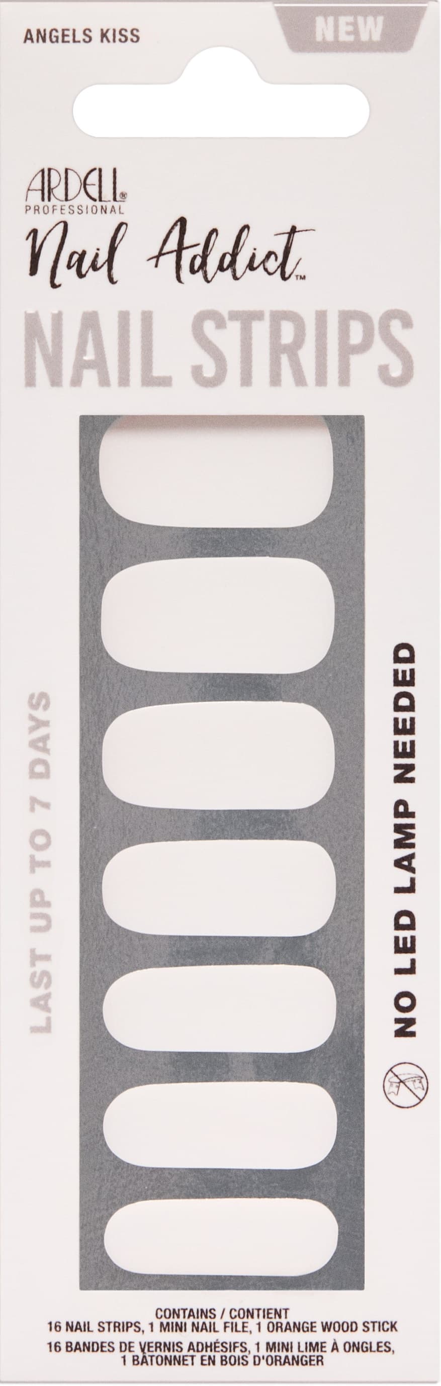 Nail Addict - Nail Strips Angels Kiss