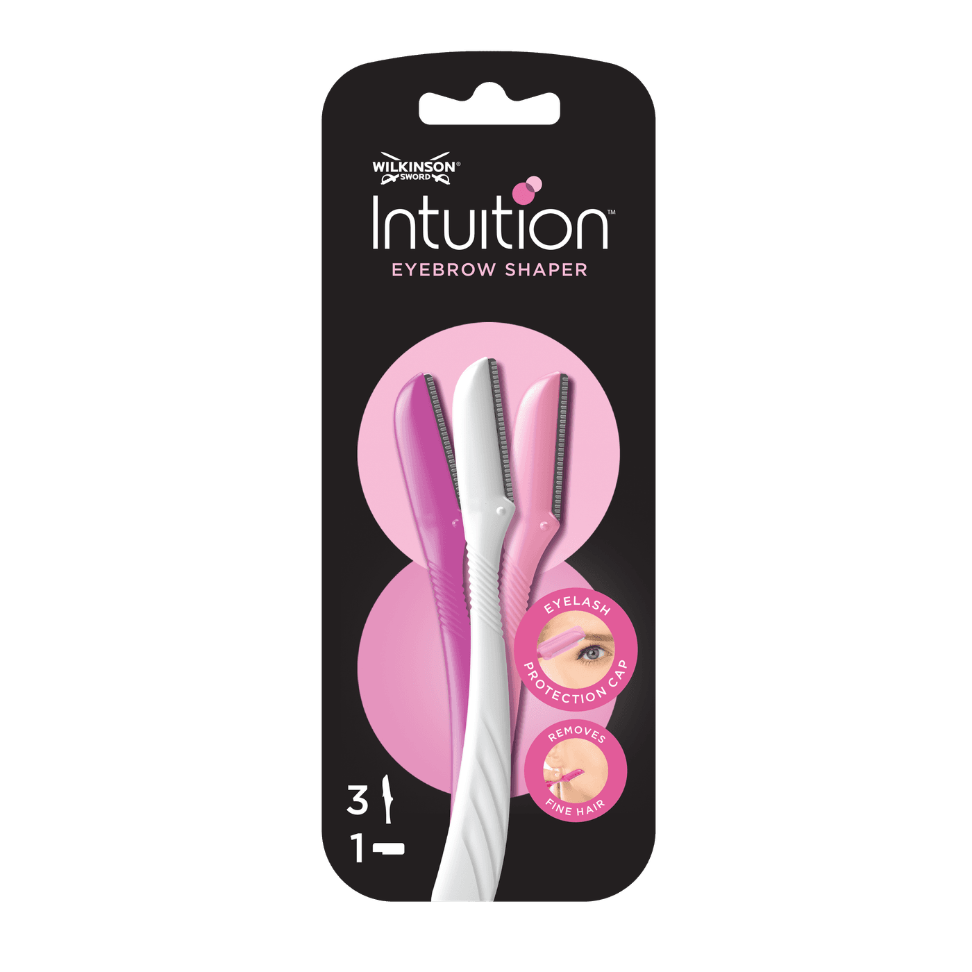 Intuition - Perfect Finish Eyebrow Shaper