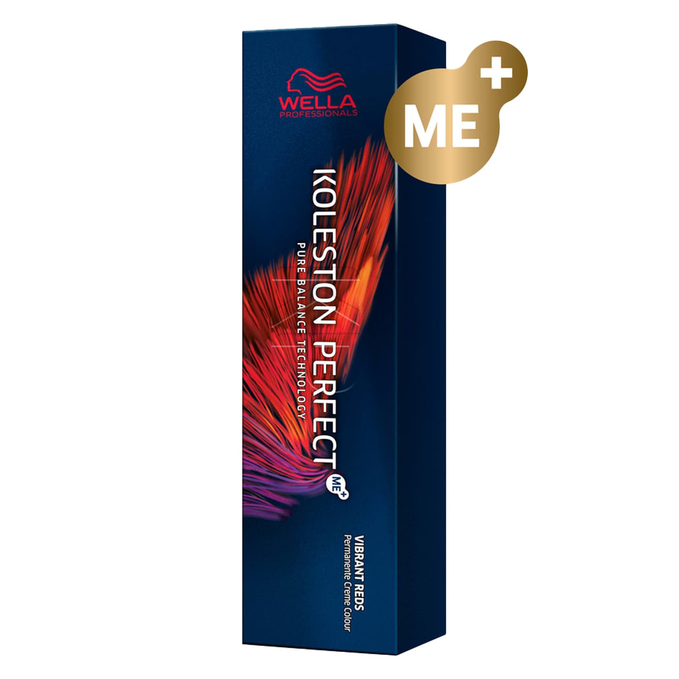 Koleston - Vibrant Reds 6/45: dunkelblond rot-mahagoni