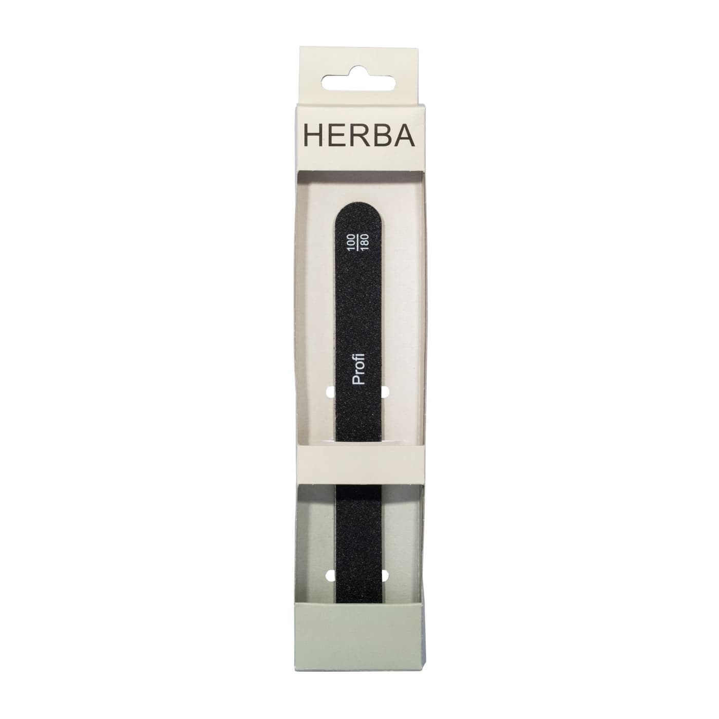 Herba - Nagelfeile Profi Körnung 100/180