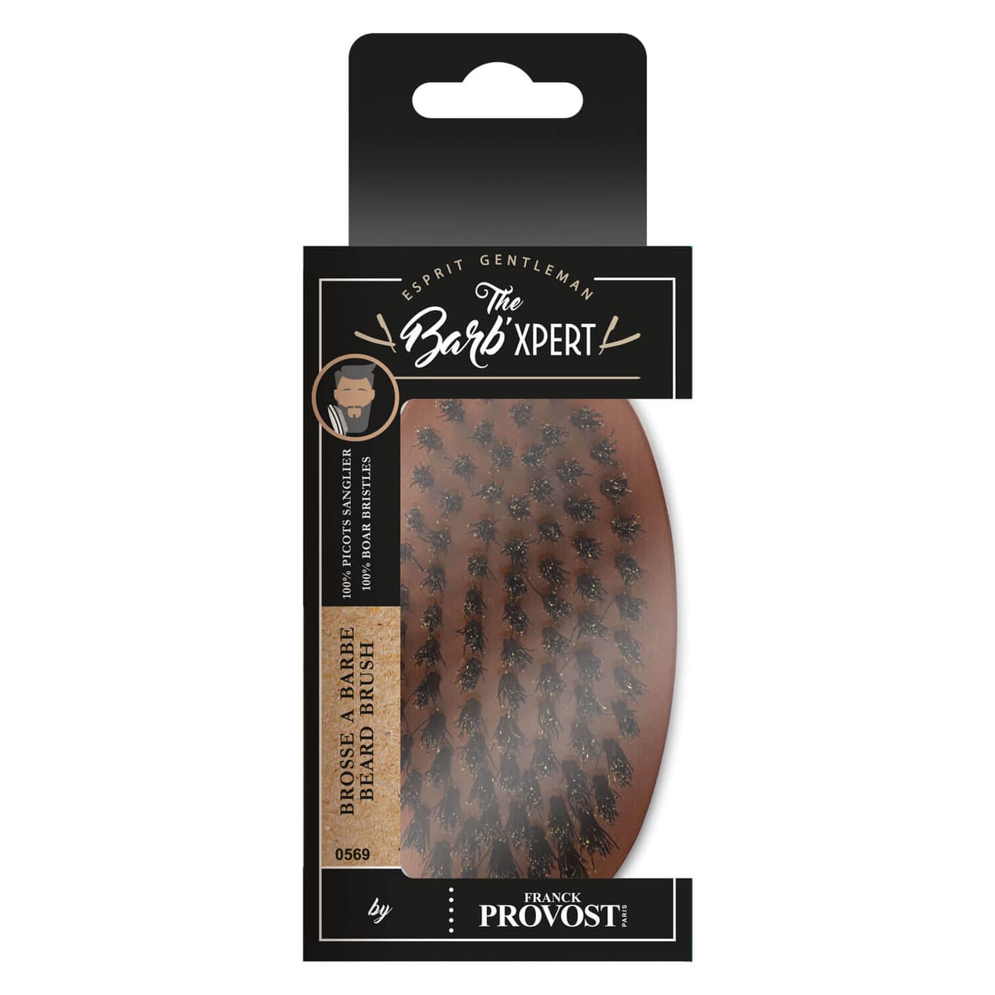 The Barb'XPERT - Bartbürste