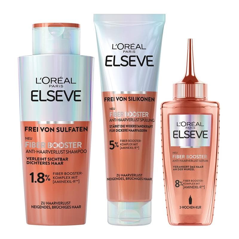 Elseve Haircare - Fiber Booster Set