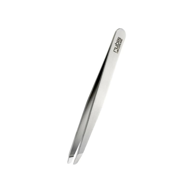 Rubis - Pinzette gerade Inox