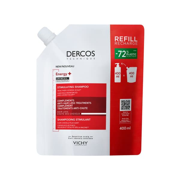 Dercos - Anti-haarverlust Shampoo Energy+ Nachfüllung