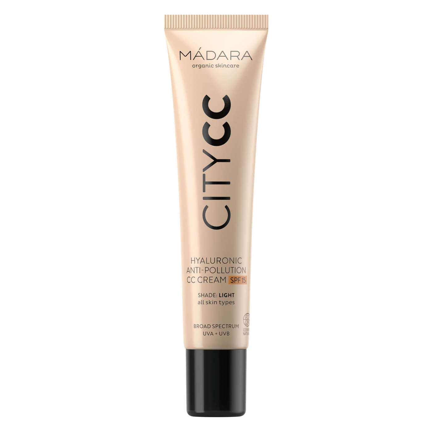 MÁDARA Care - CITYCC Hyaluronic Anti-Pollution CC Cream Light SPF15