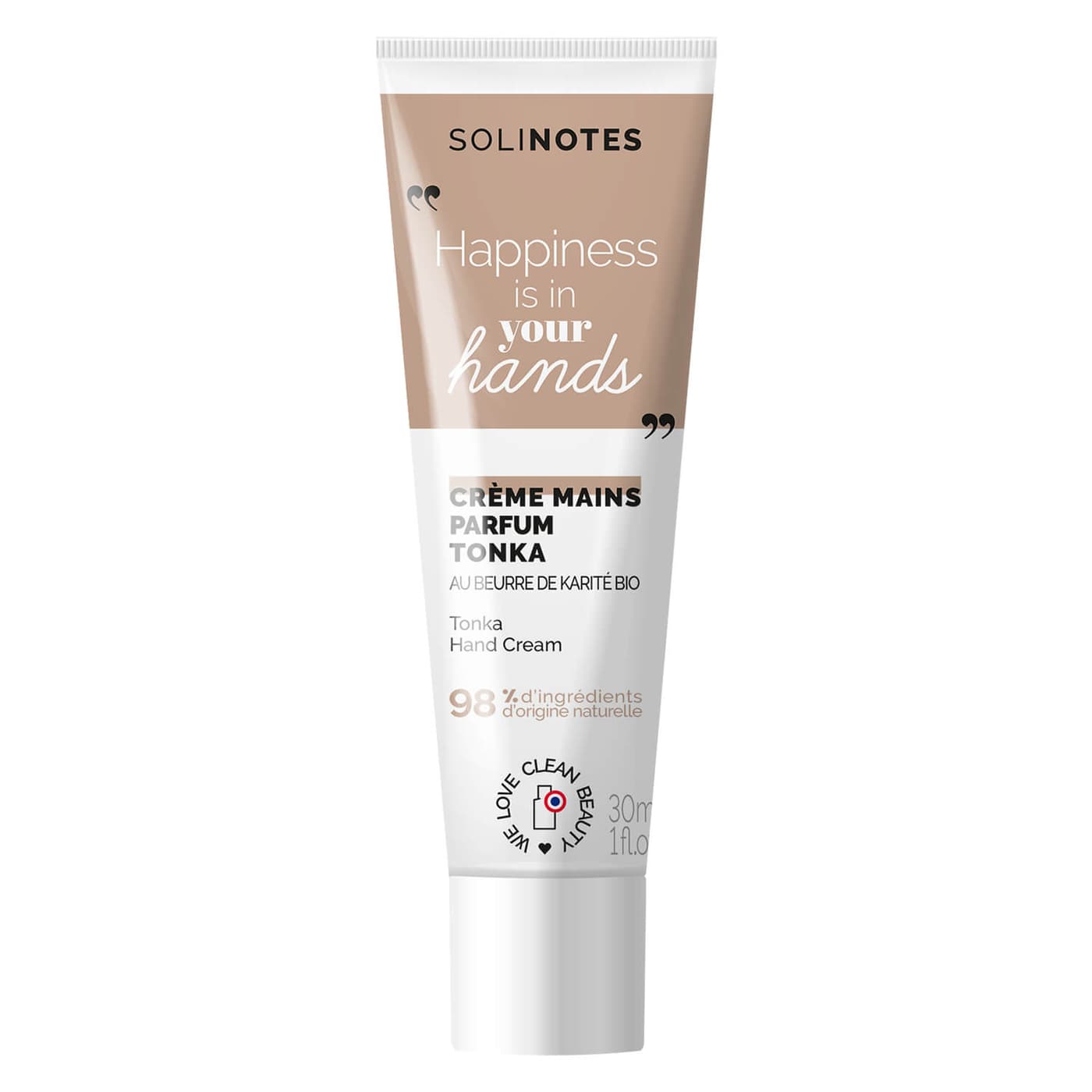 Solinotes - Hand Cream Tonka