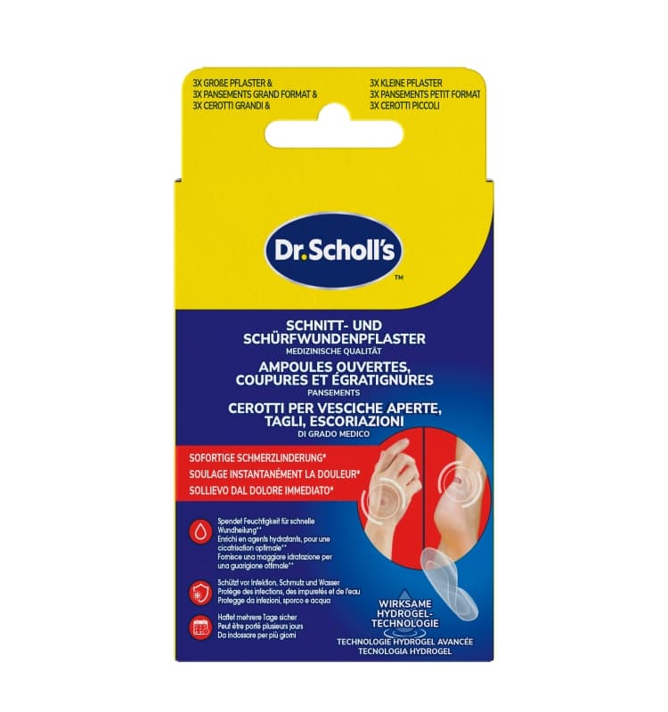 Dr. Scholl - Schnitt- Und Schürfwundenpflaster