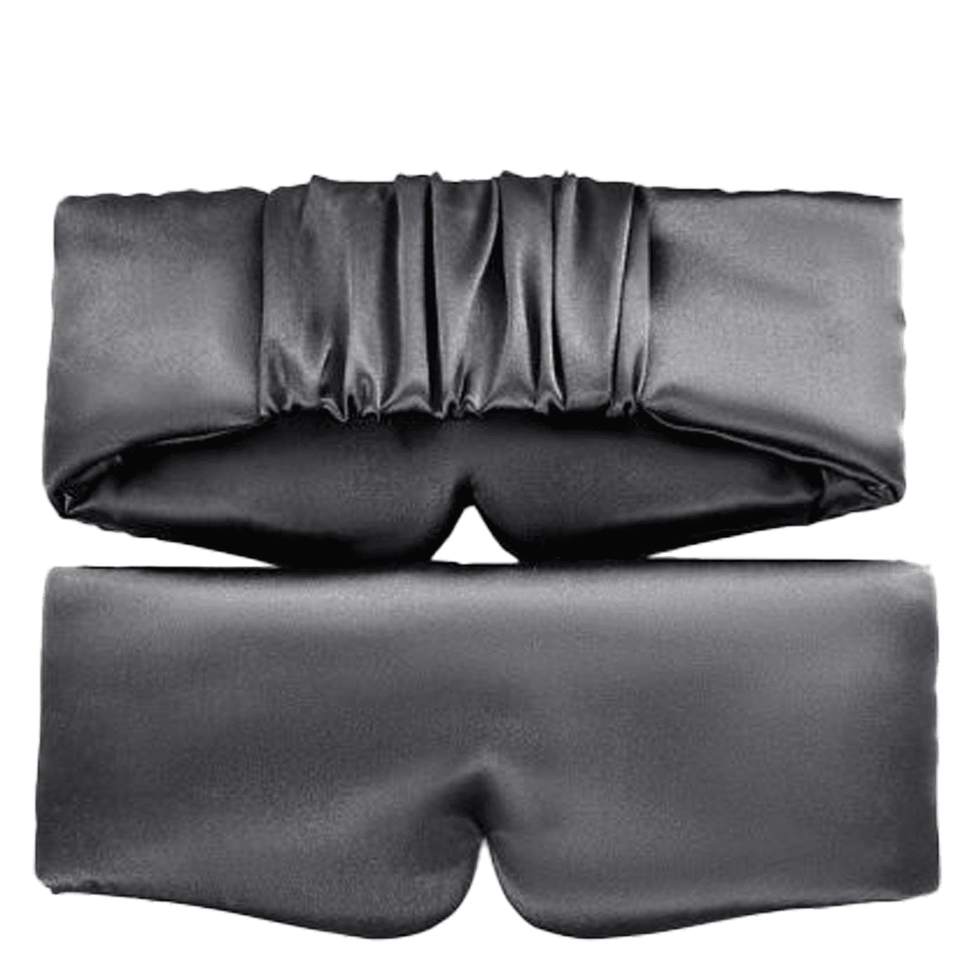 Beldura - Satin Schlafmaske Anthrazit