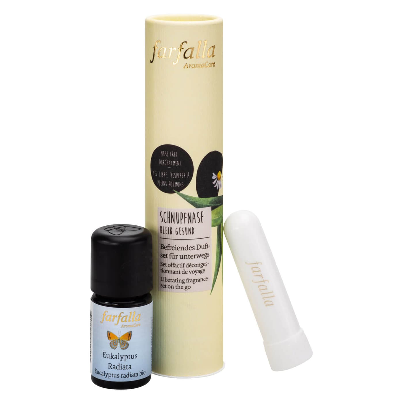 Farfalla Sets - Duftset Schnupfnase, bleib gesund