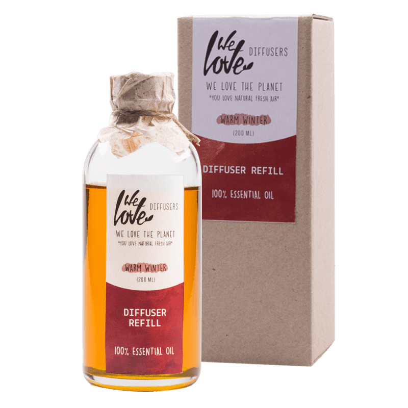 We Love The Planet - WLTP Raumduft Refill Warm Winter 200ml