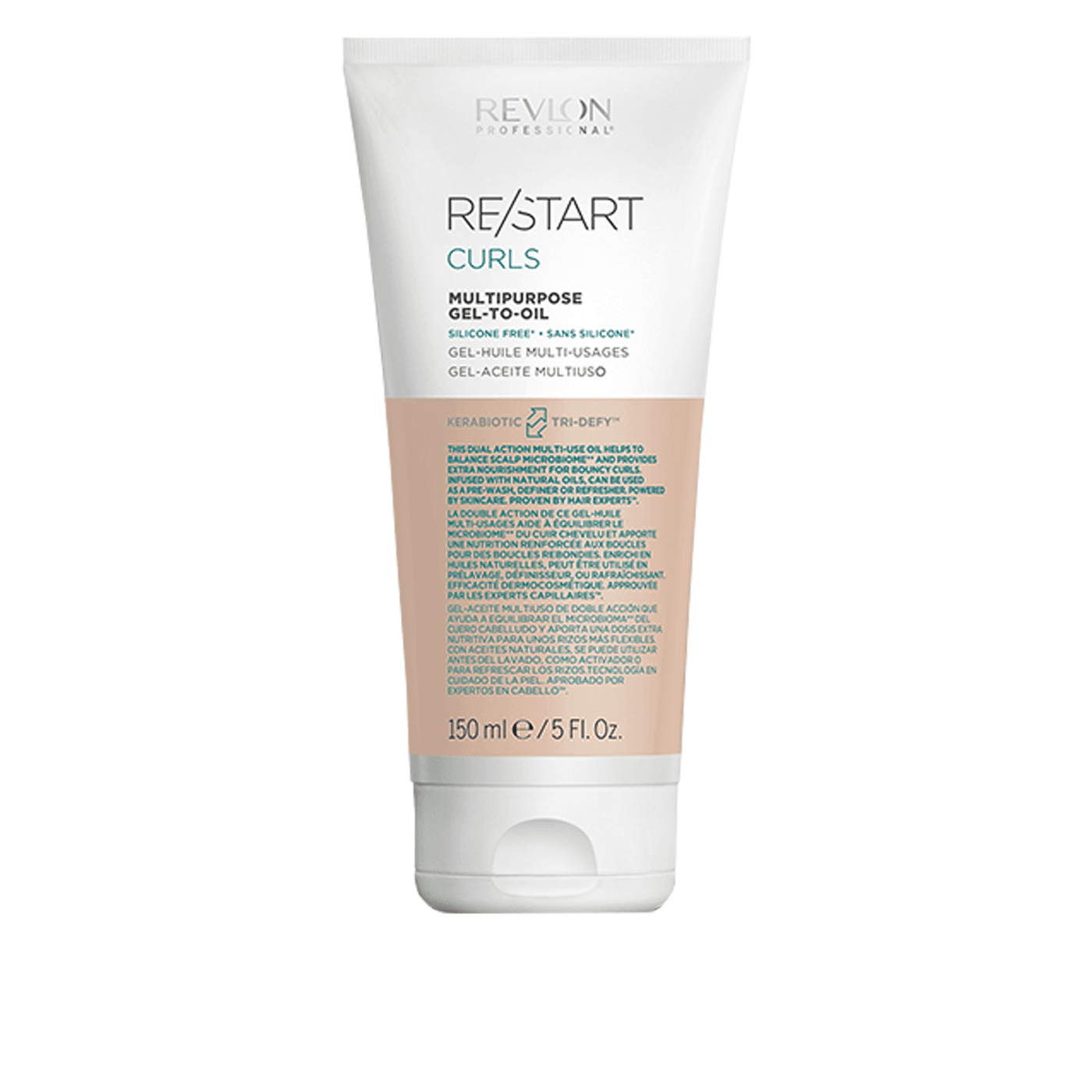 RE/START CURLS - Transformative Oil