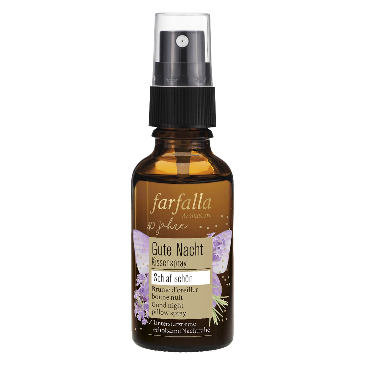 Farfalla Care - Schlaf schön - Lavendel Gute Nacht Kissenspray
