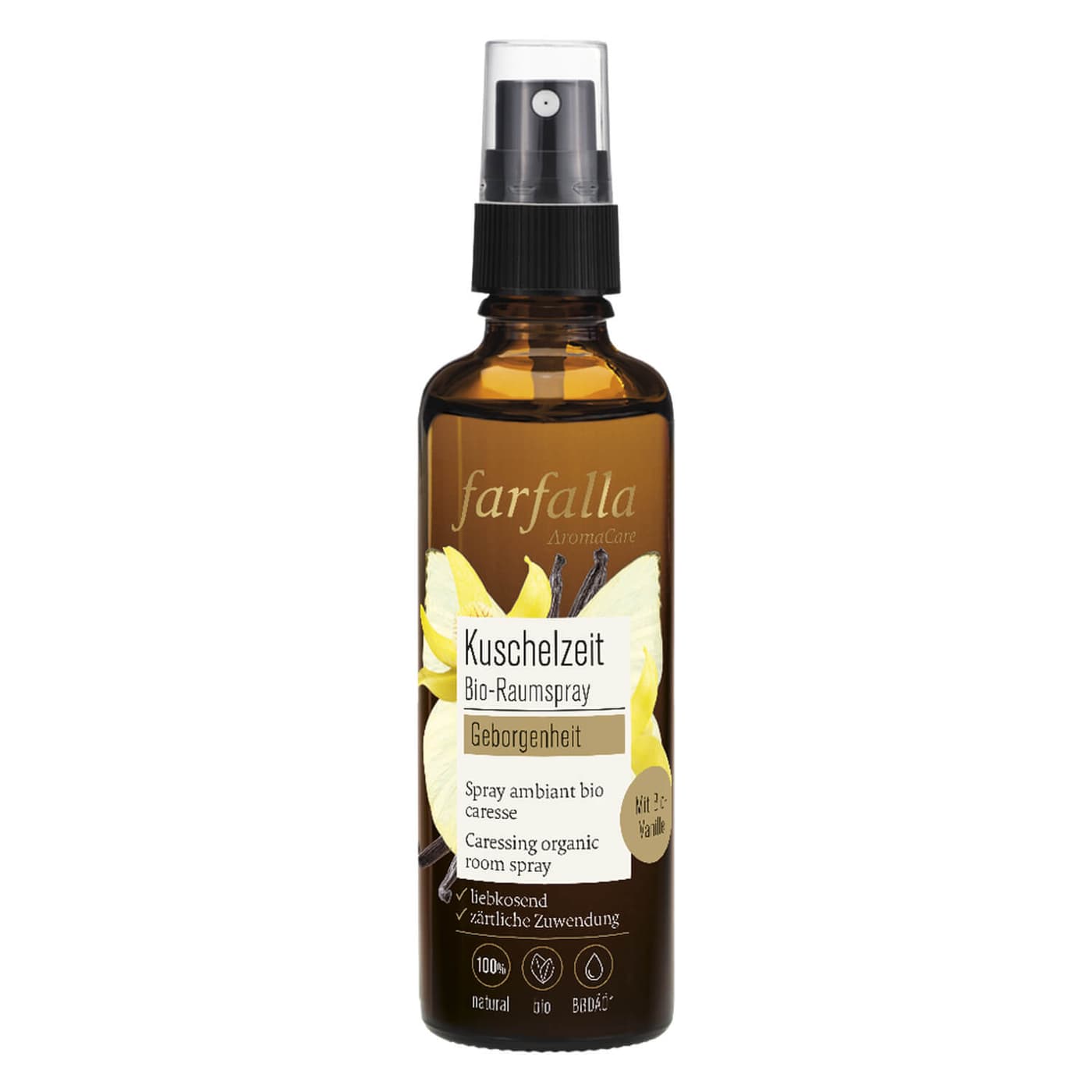 Farfalla Geborgenheit - Kuschelzeit Bio-Raumspray