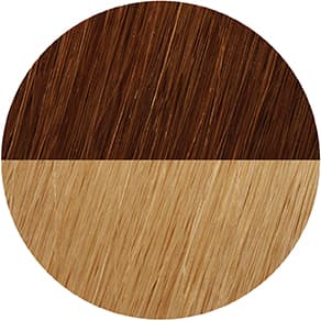 Showpony - 20" 3 IN 1 HALO BOXSET 7B-11NA WARM SALTED CARAMEL OMBRE