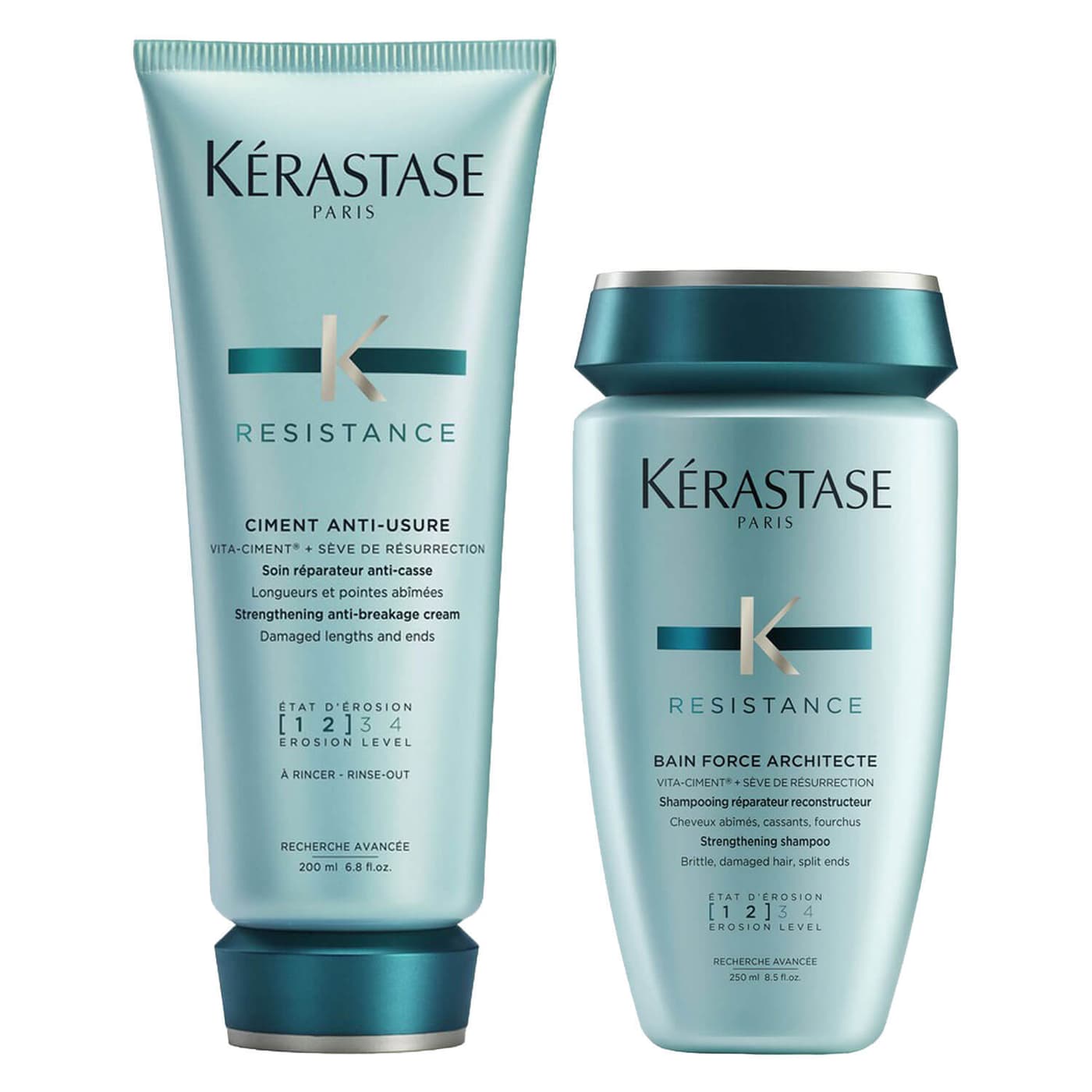 Résistance - Bain Force Architecte + Ciment Anti-Usure Special