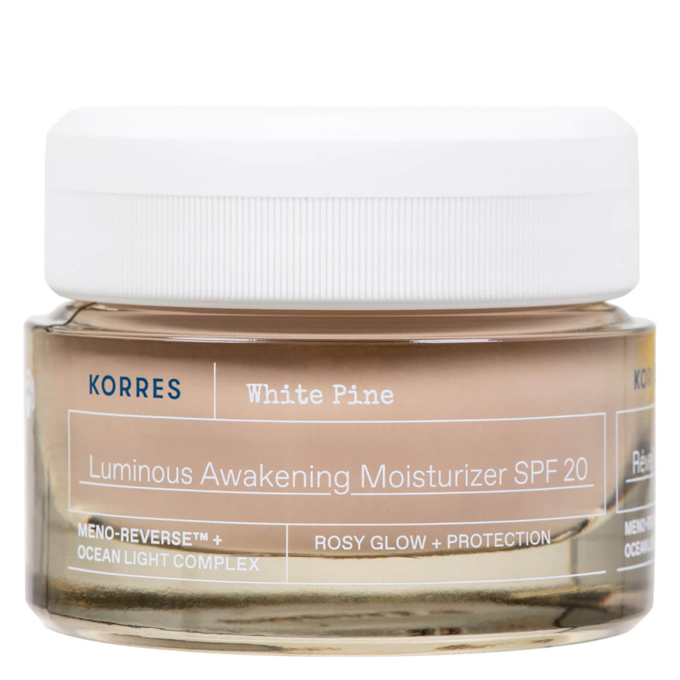 Korres Care - White Pine Luminous Awakening Moisturizer SPF20