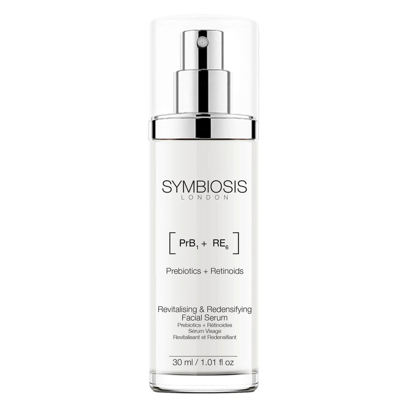 Symbiosis - [Präbiotika + Retinoide] Gesichtsserum Revitalisierend & straffend