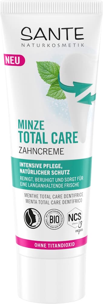 Sante - Dent Med Zahncreme Minze