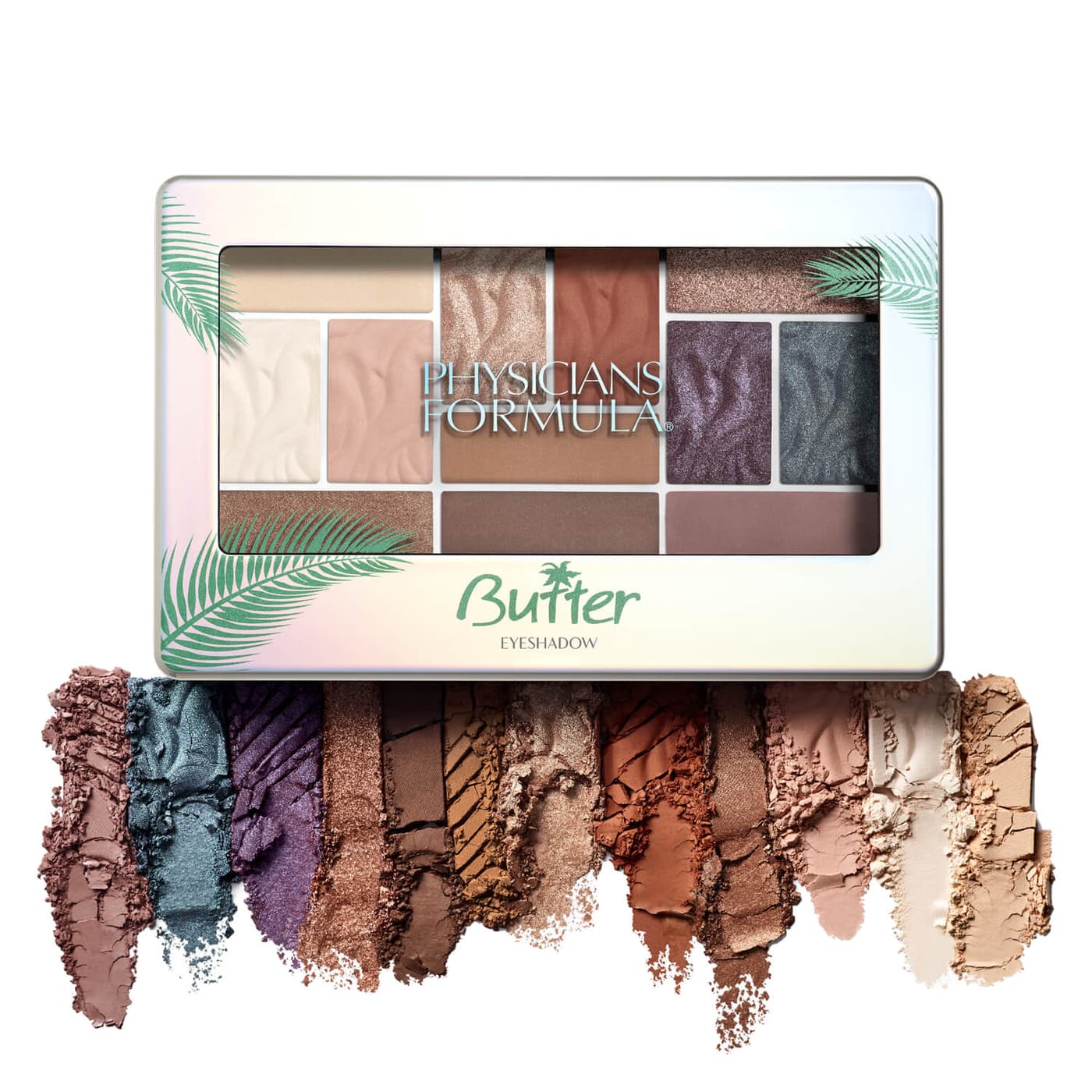 PHYSICIANS FORMULA - Butter Eyeshadow Palette Tropical Days