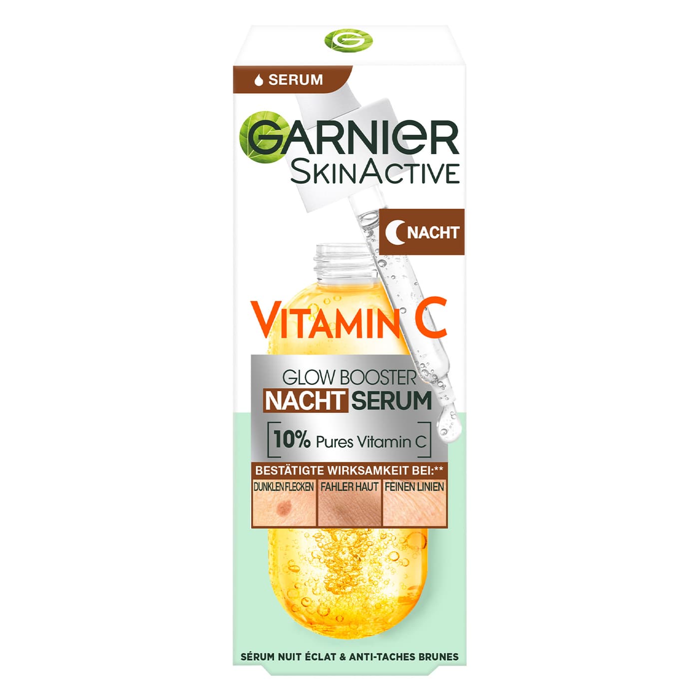 Skinactive Face - Vitamin C Glow Booster Serum Night