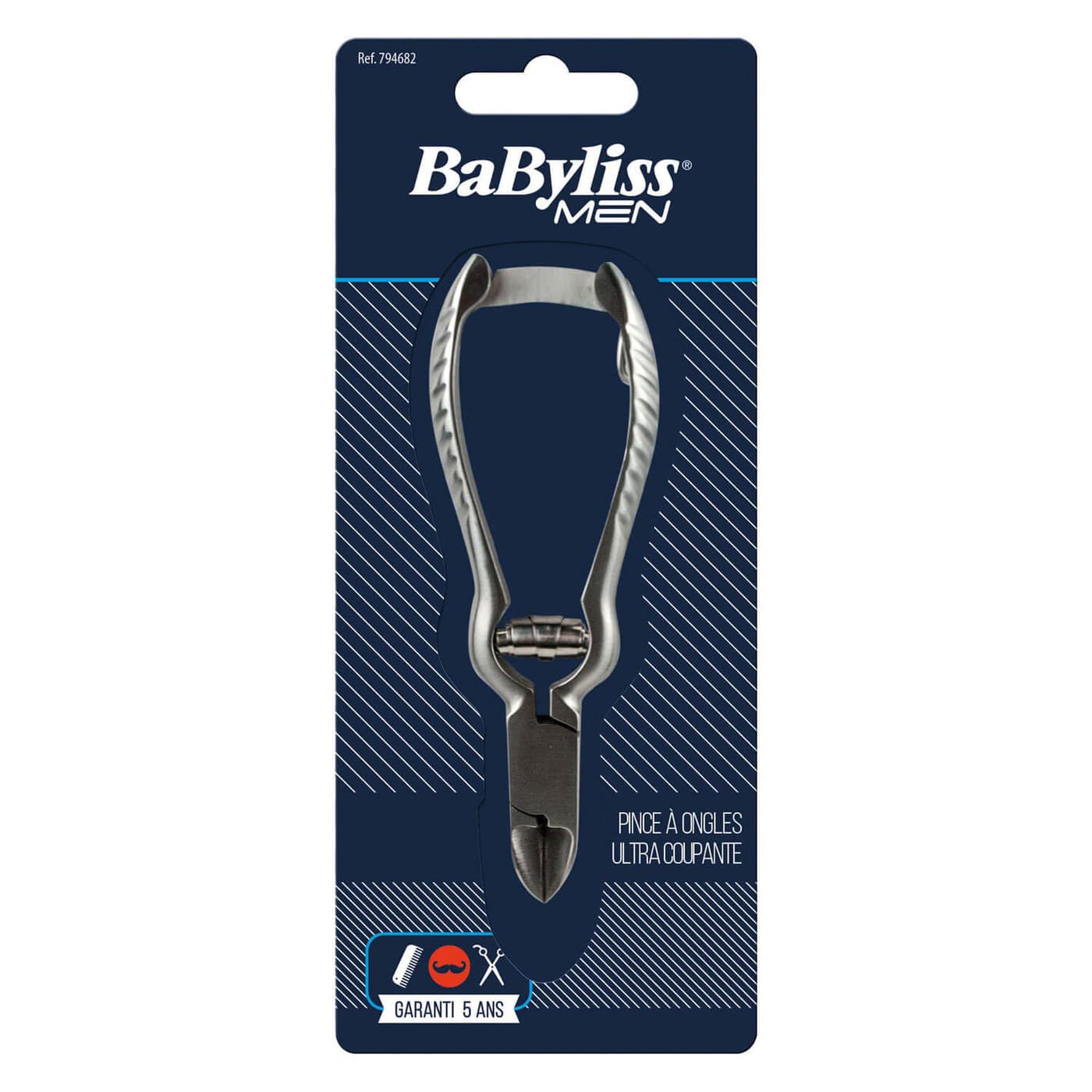 BaByliss MEN - Pince à Ongles Ultra Coupante 794682